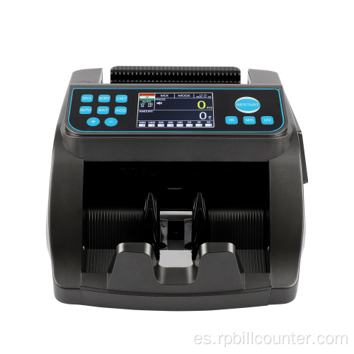 Y5518 Máquina contadora de dinero Máquina contadora de efectivo Dinero falso de plástico anti personalizado